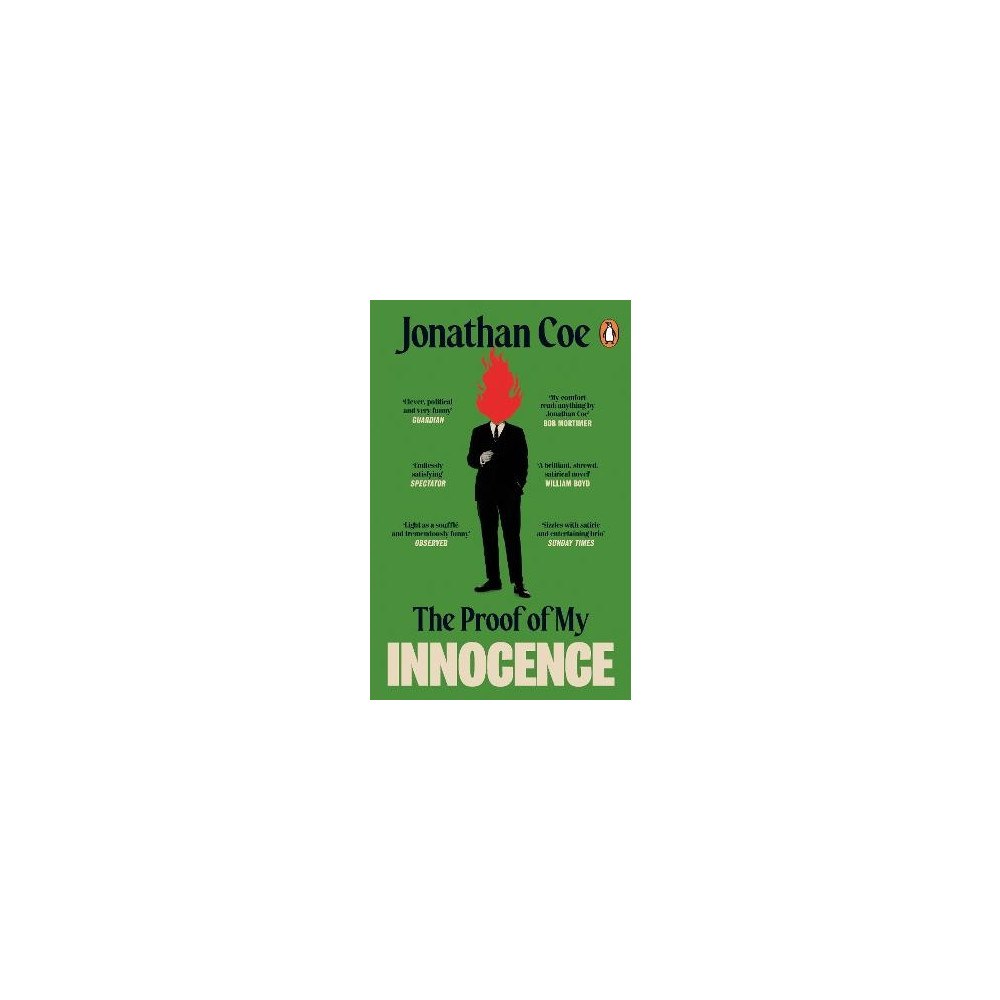 Jonathan Coe The Proof of My Innocence (pocket, eng)