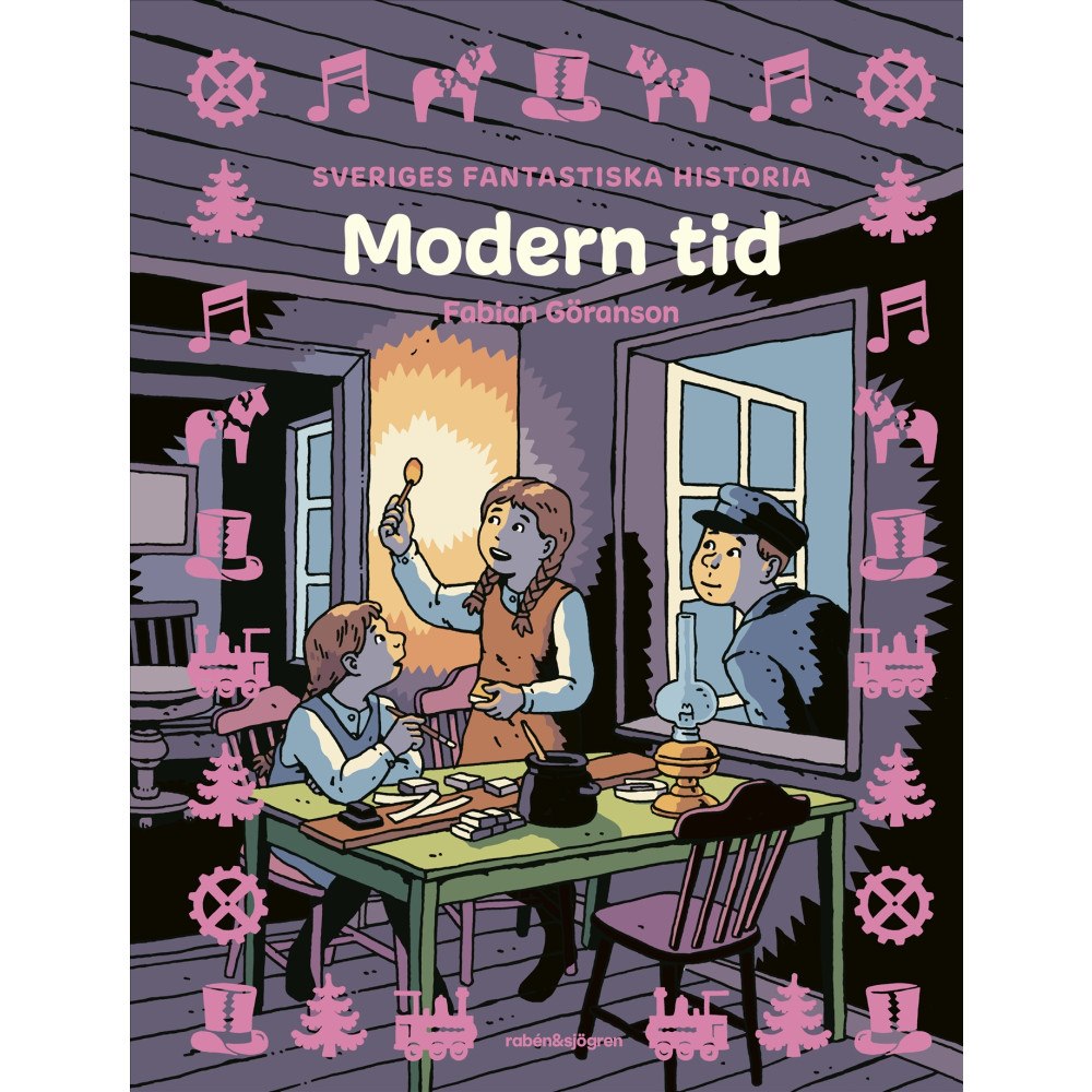 Fabian Göranson Modern tid (inbunden)