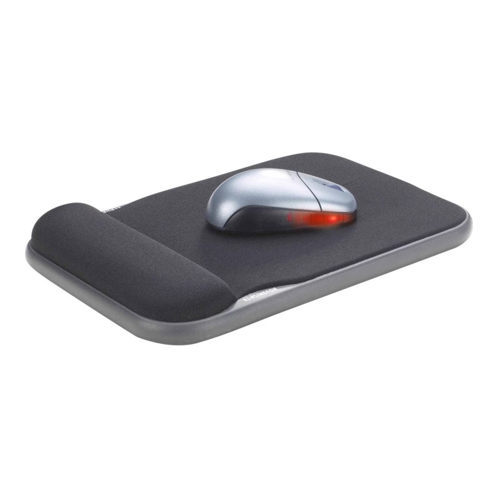 Kensington Computer Products Group Kensington Sports Contour Gel Mouse Wrist Pad - mustablett med handledskudde