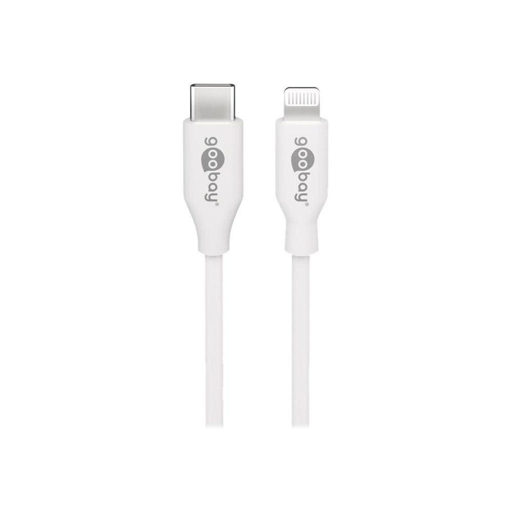 WENTRONIC GMBH goobay Lightning-kabel - Lightning / USB 2.0 - 1 m