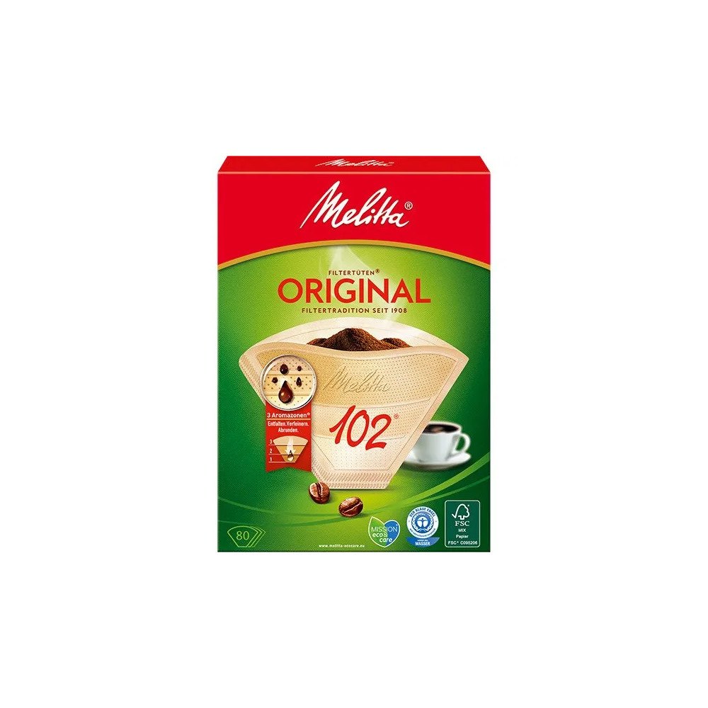 Melitta Melitta Kaffefilter 102