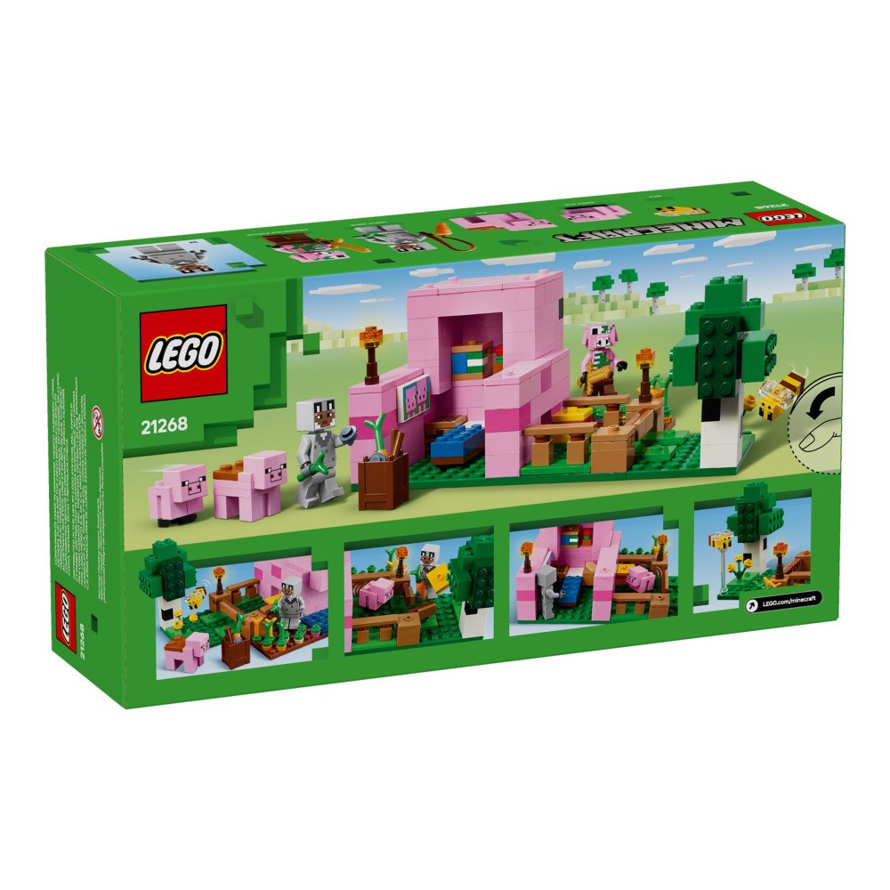 LEGO LEGO Minecraft 21268 - Griskojans hus - byggsats