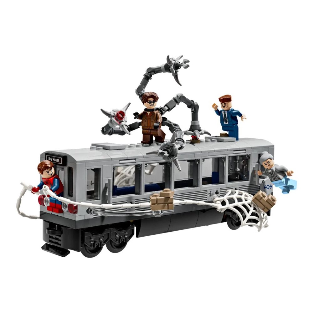 LEGO LEGO Marvel 76321 - Spider-Man vs. Doc Ock tunnelbaneszen - byggsats