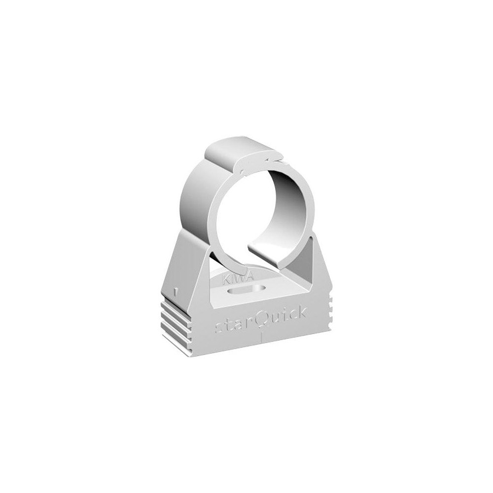 Solar Plus WALRAVEN Plastklämma vit Ø20-23mm. Max. tillåten belastning...