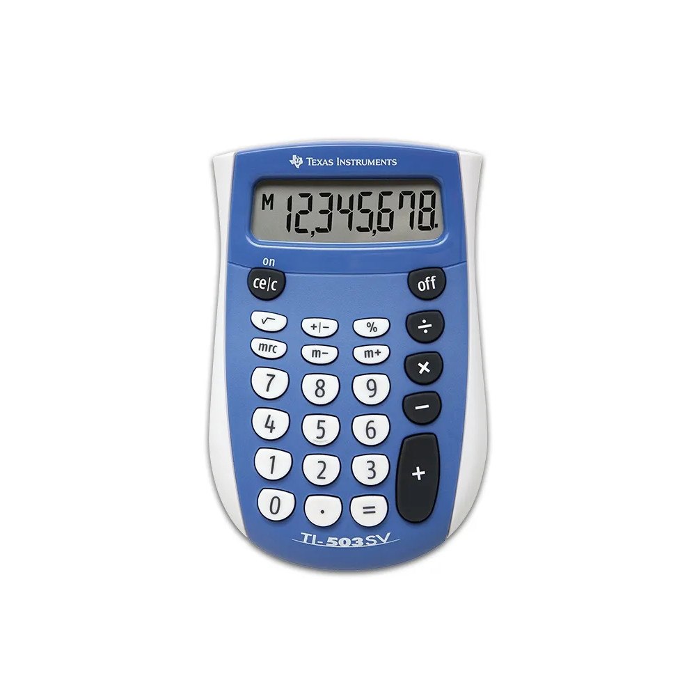 TEXAS INSTRUMENTS Texas Instruments TI-503 SV