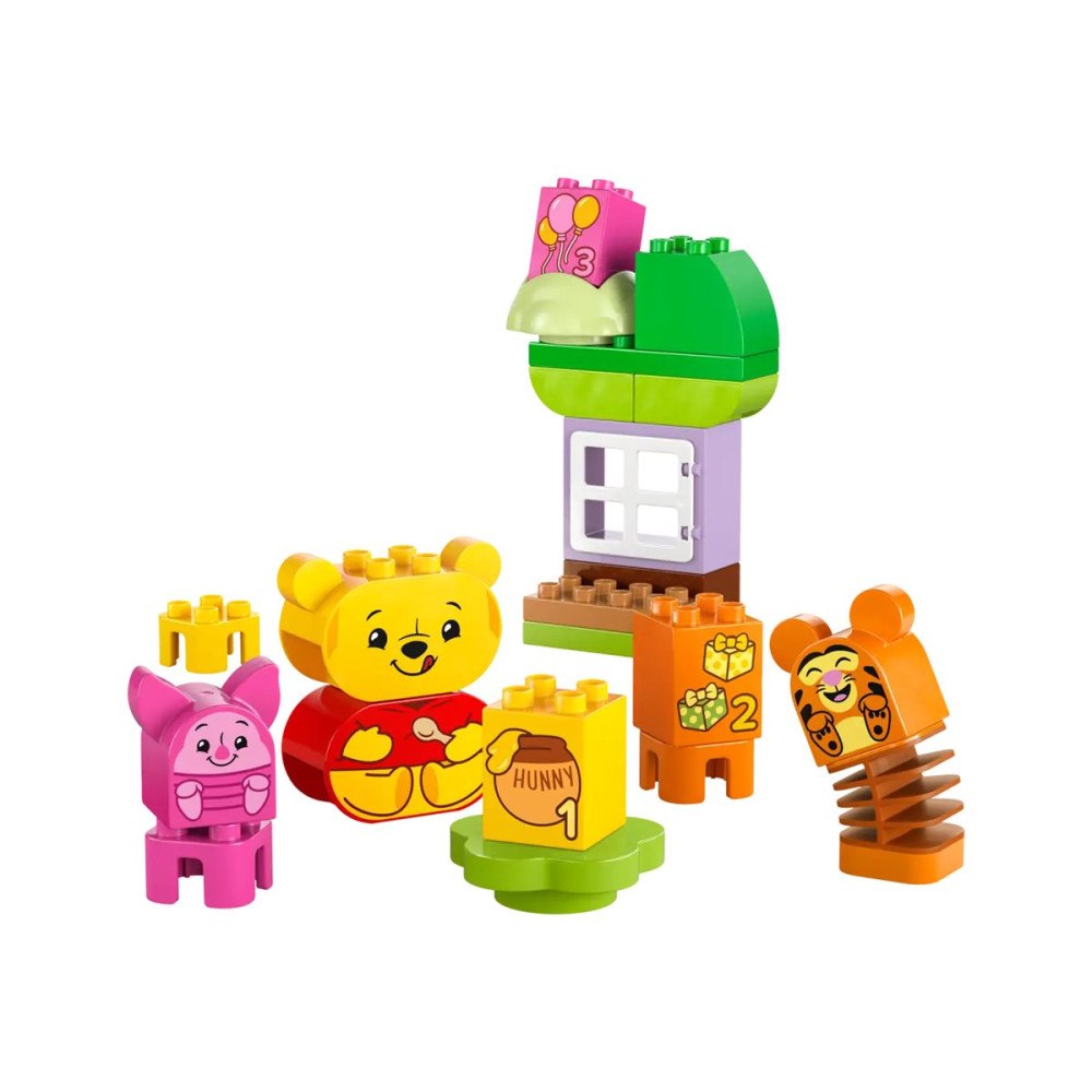 LEGO LEGO DUPLO Disney Winnie the Pooh 10457 - Winnie the Pooh's Birthday Party - byggsats