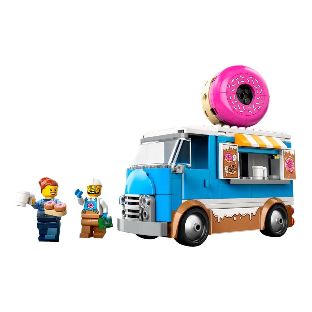 LEGO LEGO City 60452 - Donut Truck - byggsats