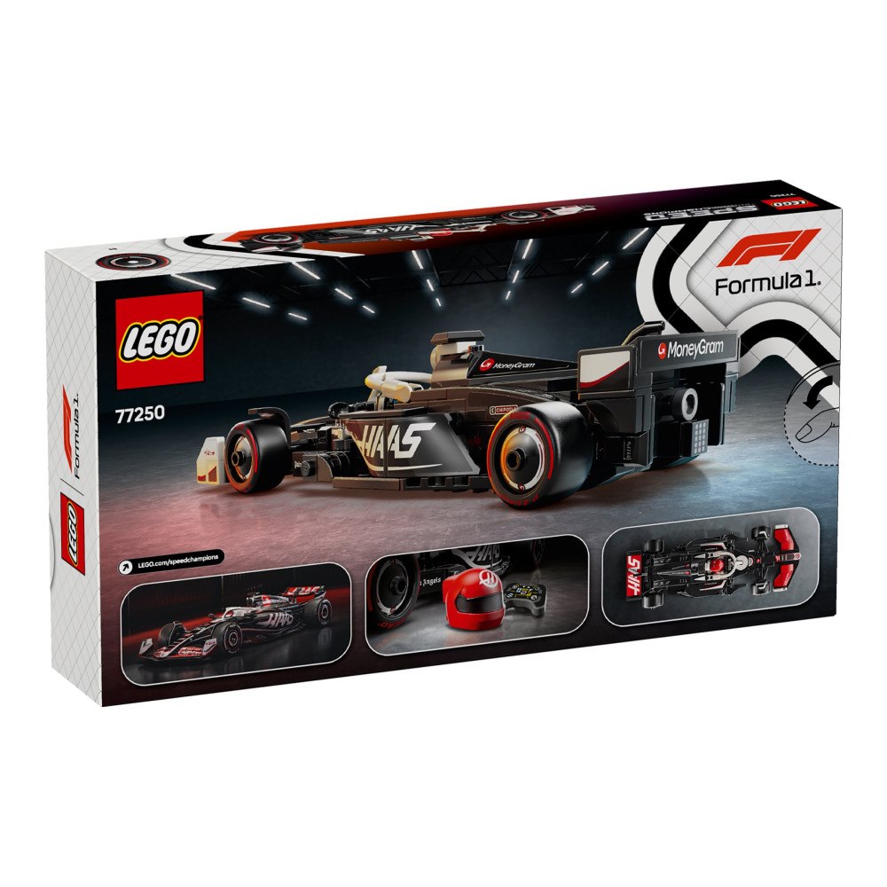 LEGO LEGO Speed Champions 77250 - MoneyGram Haas F1 Team VF-24 Race Car - byggsats