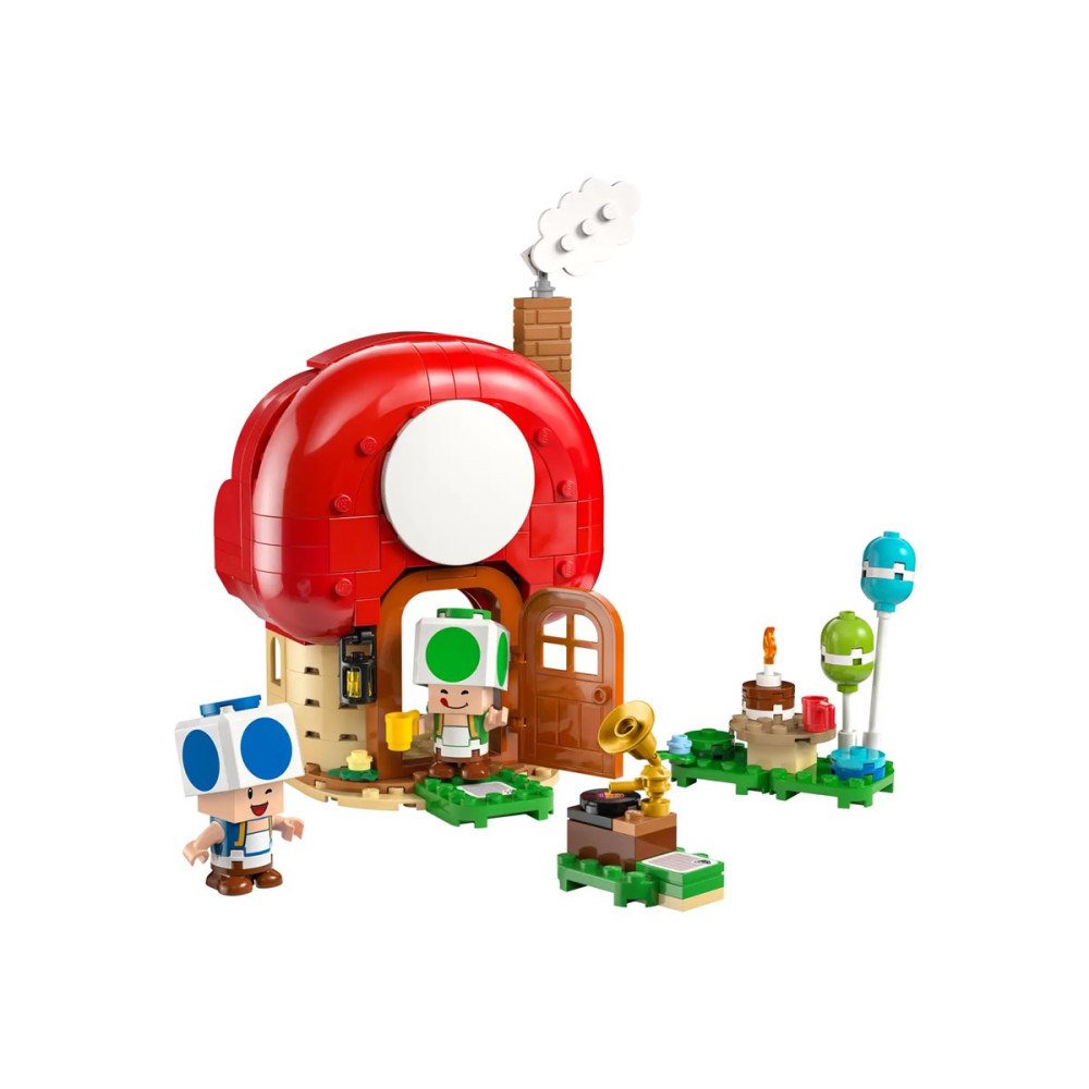 LEGO LEGO Super Mario 72041 - Fest på Toads hus - byggsats