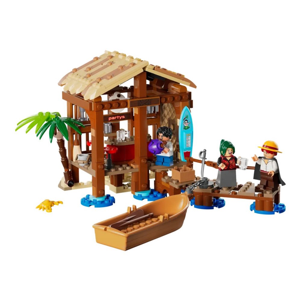 LEGO LEGO ONE PIECE 75636 - Vindkraftby Hytte - byggsats