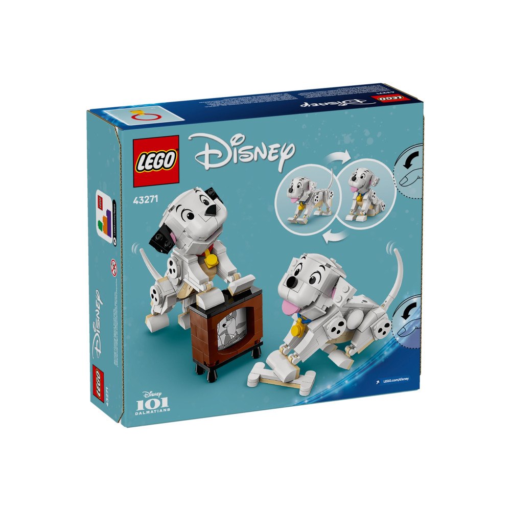 LEGO LEGO Disney 43271 - The Puppies Lucky and Penny from 101 Dalmatians - byggsats