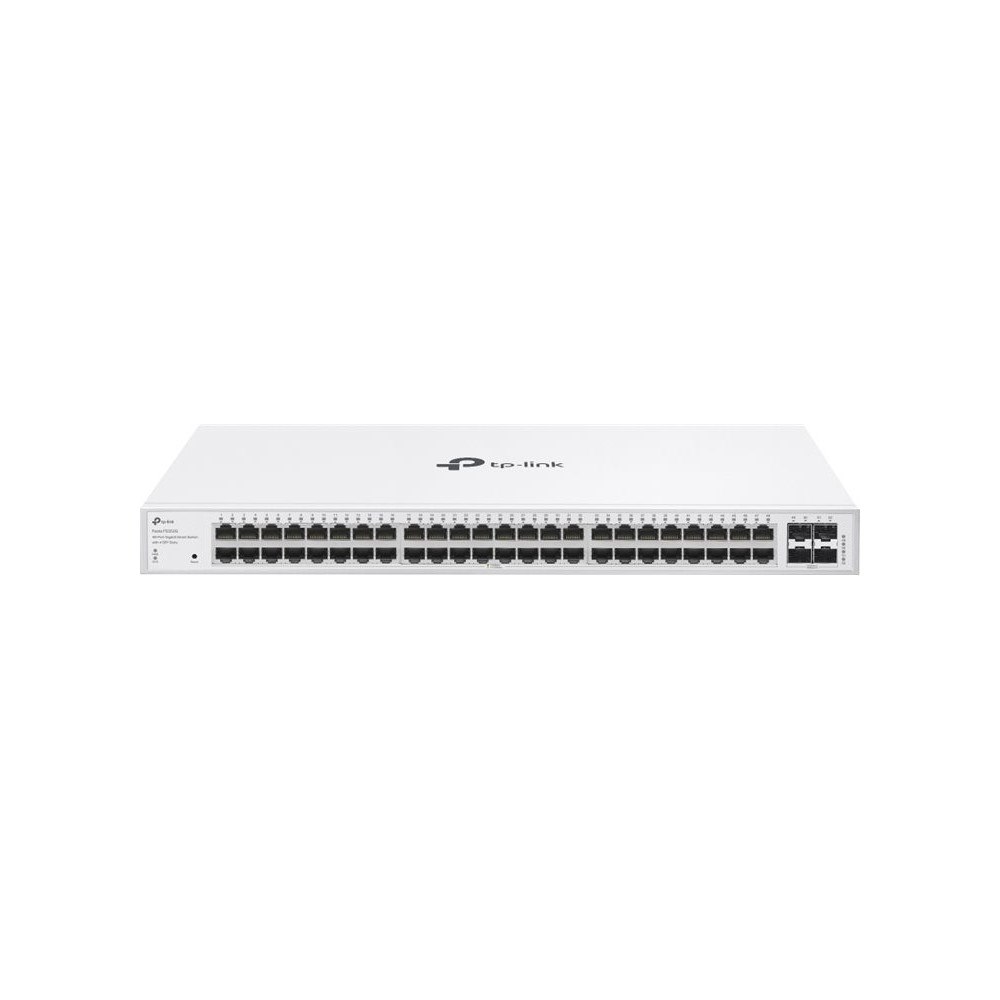 TP-LINK TP-Link Festa FS352G V1 - switch - 48 portar - smart - rackmonterbar