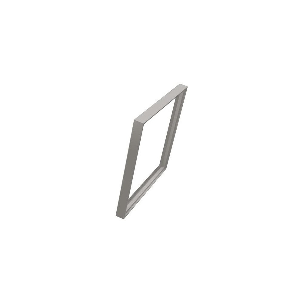 Solar Plus LED FLAT PANEL ASSEMBLY FRAME 595x595, RAL9016