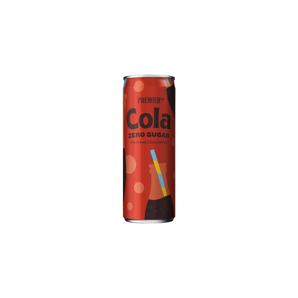 Premier Premier Cola Zero 33cl