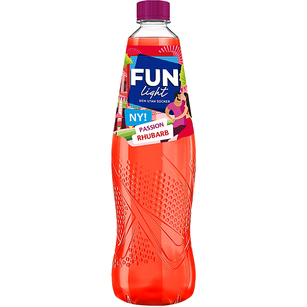 Fun Light Fun Light Saft Passion Rhubarb 1 L