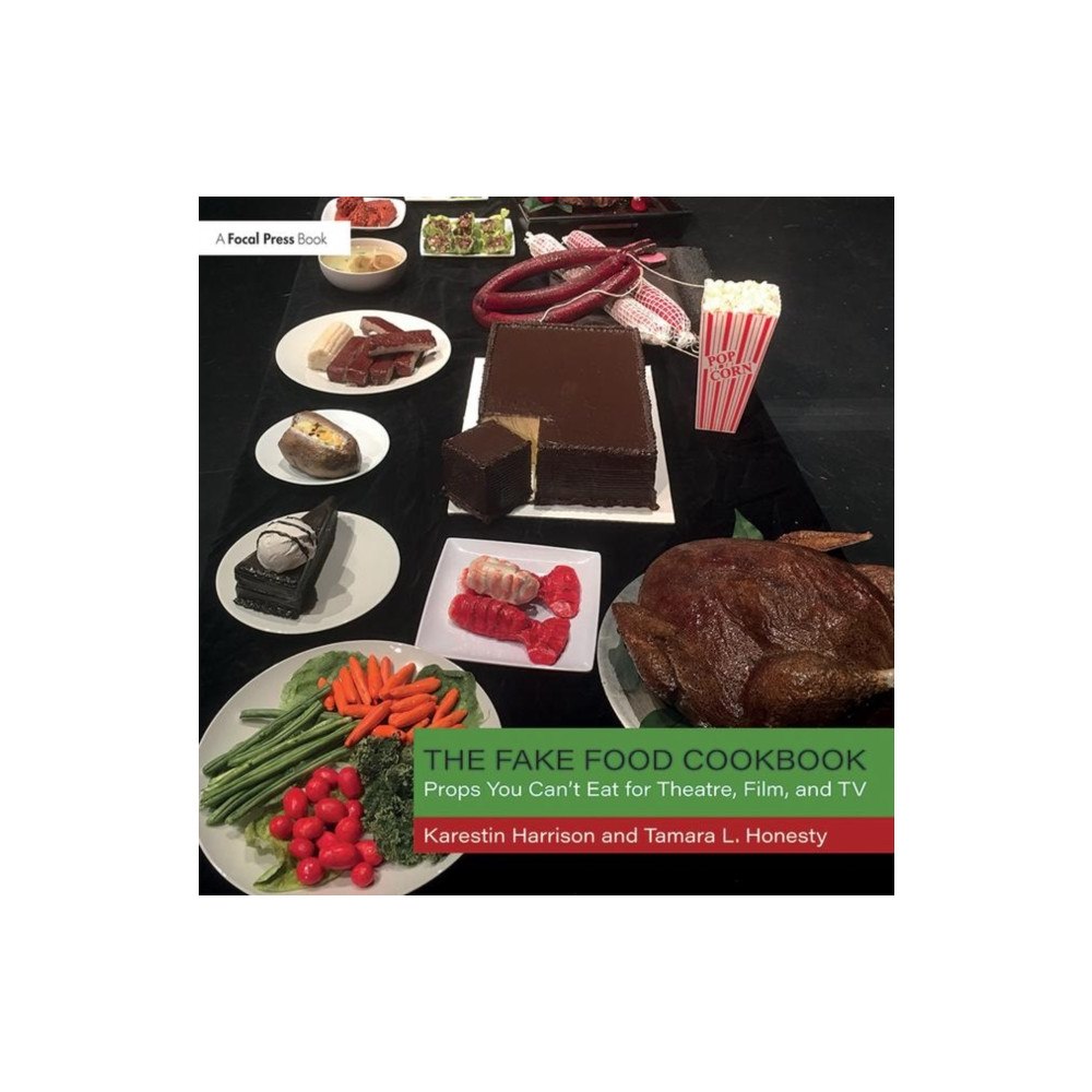 Taylor & francis ltd The Fake Food Cookbook (häftad, eng)