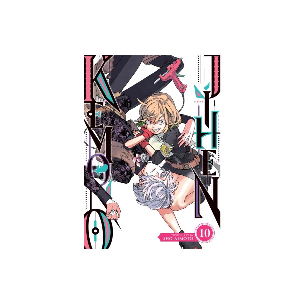 Seven Seas Entertainment, LLC Kemono Jihen Vol. 10 (häftad, eng)