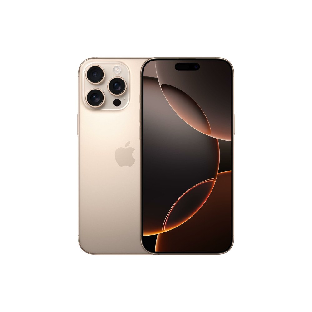 Apple Apple iPhone 16 Pro Max - öken-titanium - 5G smartphone - 1 TB - GSM