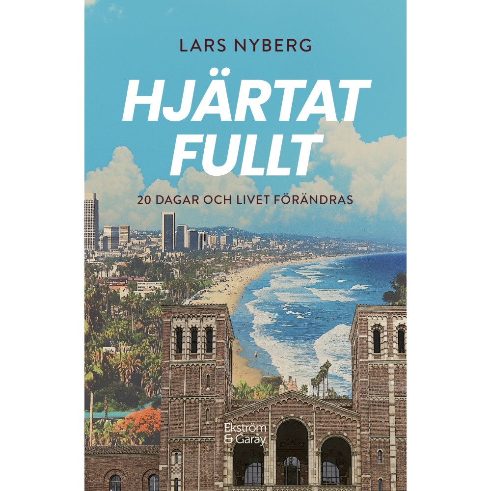 Lars Nyberg Hjärtat fullt : 20 dagar och livet förändras (bok, danskt band)