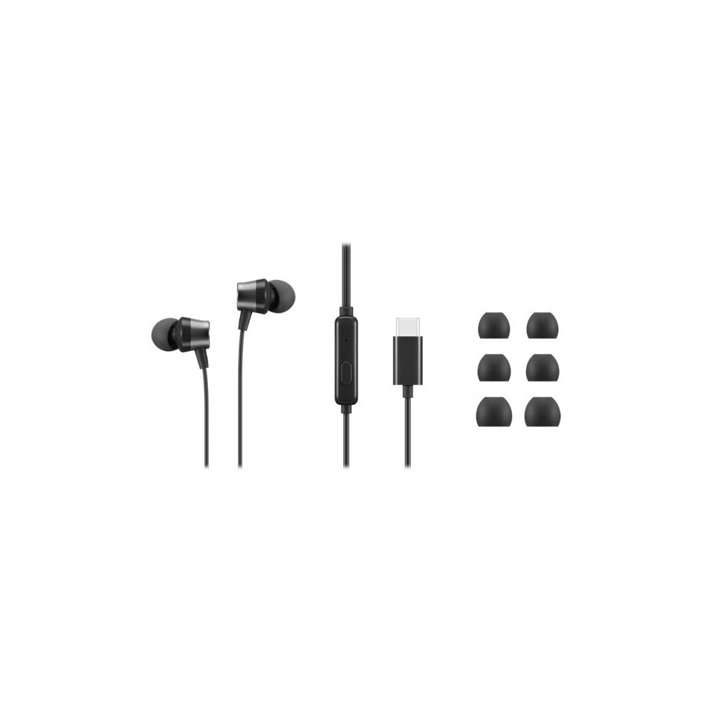Lenovo Lenovo Go - hörlurar med mikrofon