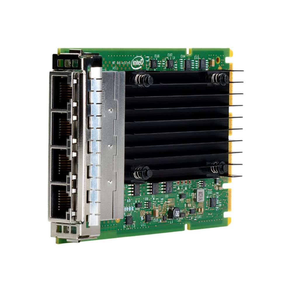 Hewlett Packard Enterprise Broadcom BCM5719 - nätverksadapter - OCP 3.0 - Gigabit Ethernet x 4