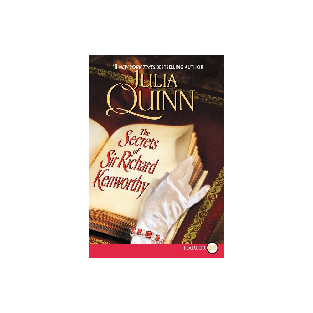 Julia Quinn The Secrets of Sir Richard Kenworthy (häftad, eng)