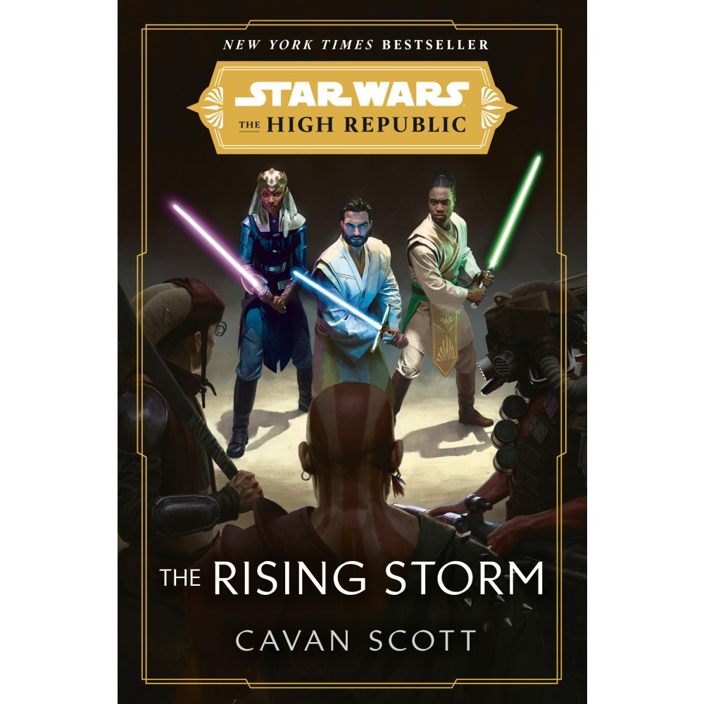 Penguin Random House USA Star Wars: The Rising Storm (The High Republic) (bok, storpocket, eng)