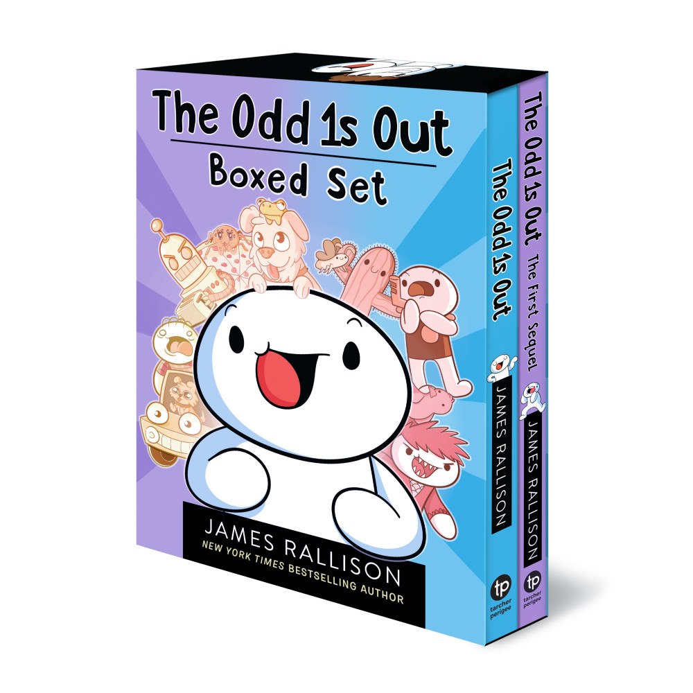 James Rallison The Odd 1s Out: Boxed Set (häftad, eng)