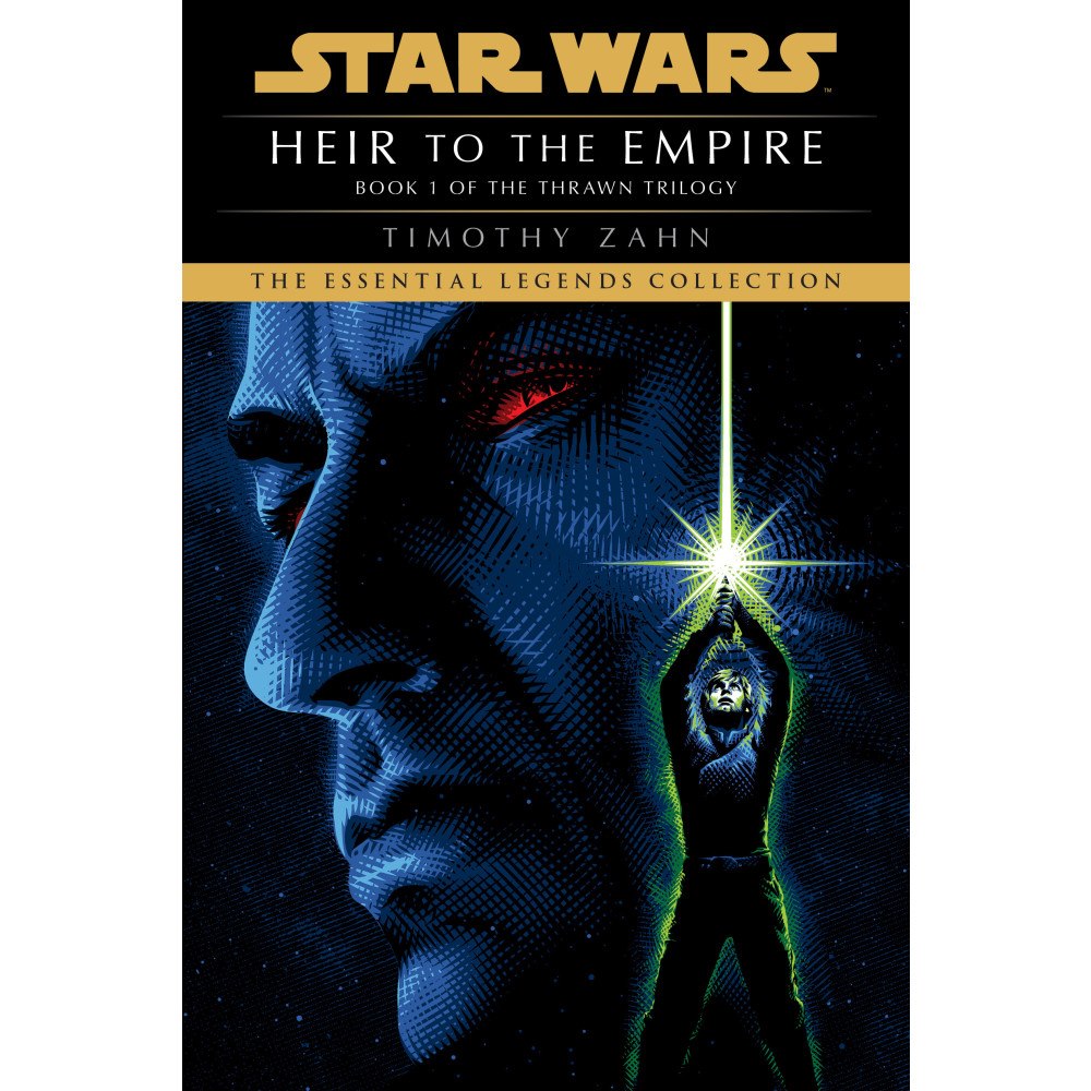 Penguin Random House USA Heir to the Empire: Star Wars Legends (The Thrawn Trilogy) (bok, storpocket, eng)