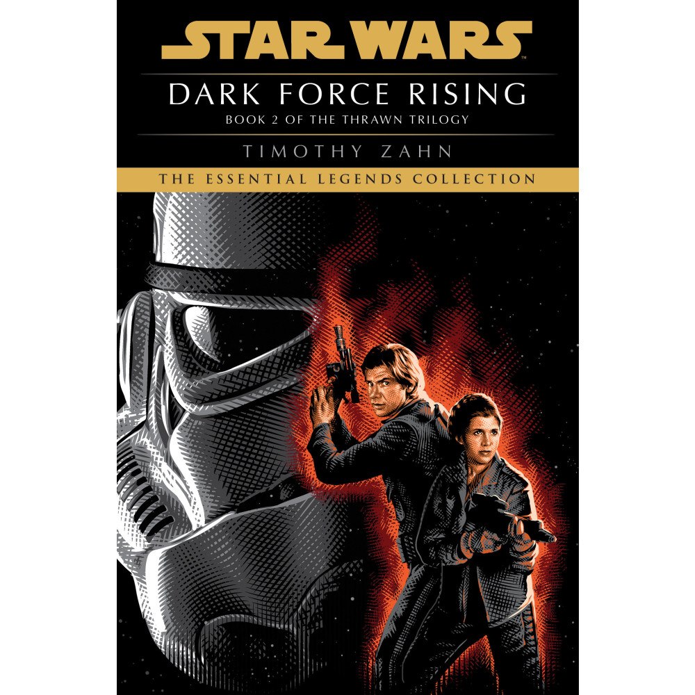 Penguin Random House USA Dark Force Rising: Star Wars Legends (The Thrawn Trilogy) (bok, storpocket, eng)