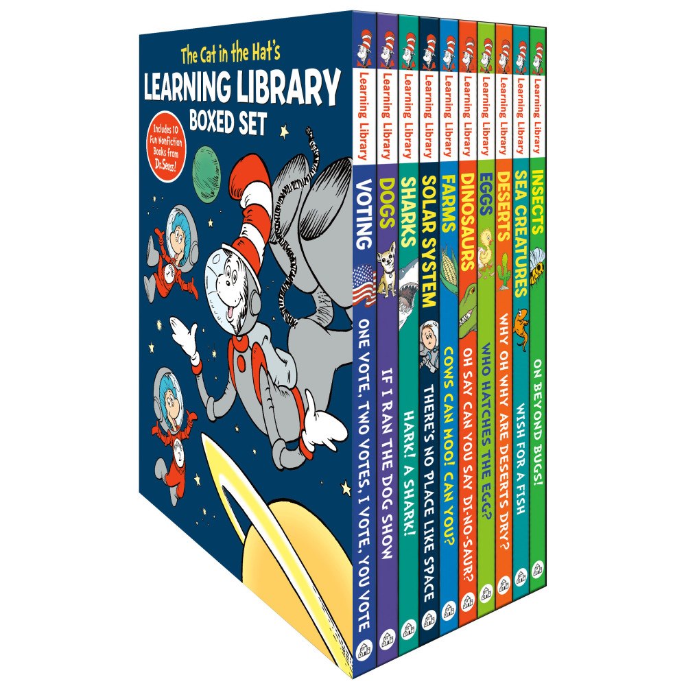 Tish Rabe The Cat in the Hat's Learning Library Boxed Set (inbunden, eng)