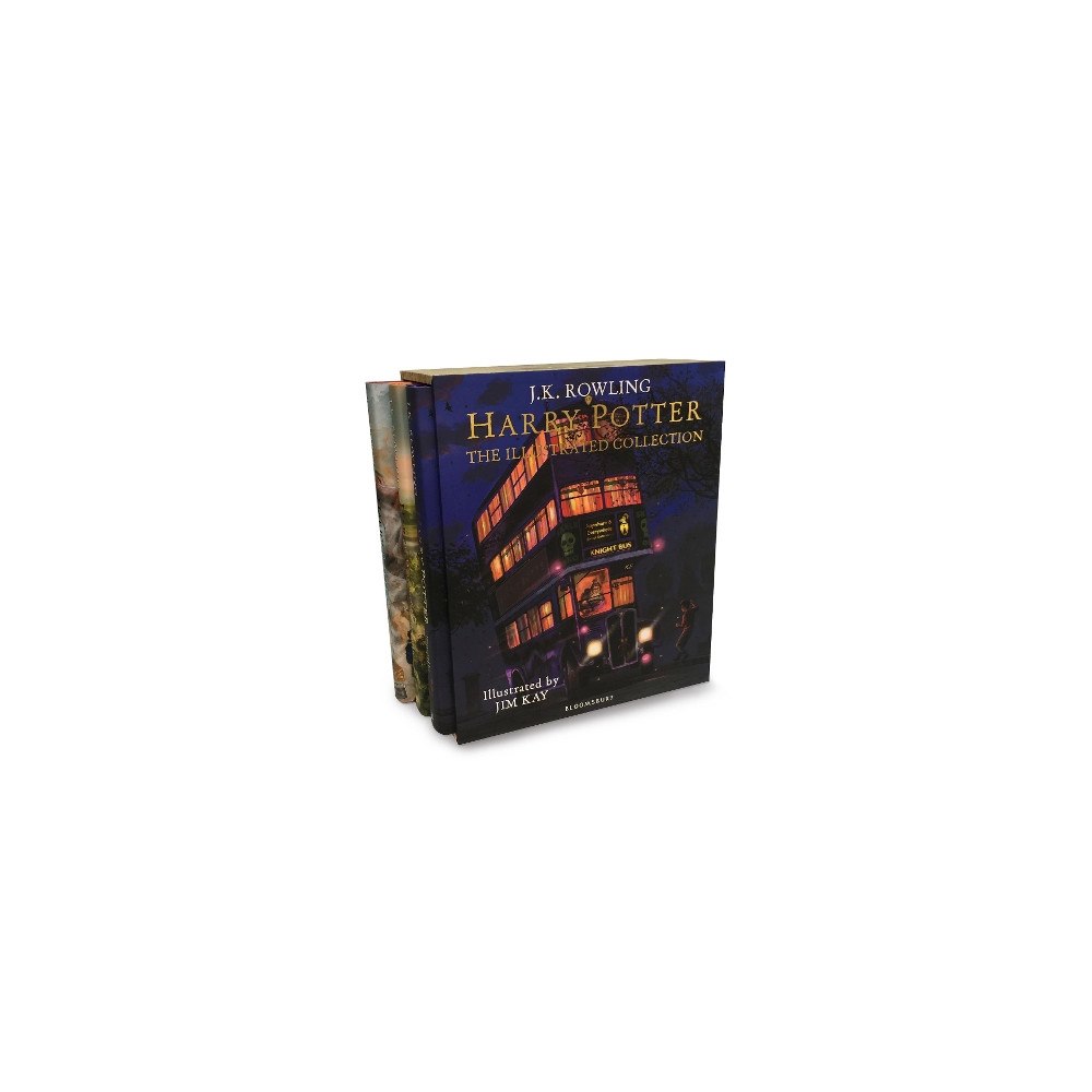 J. K. Rowling Harry Potter - The Illustrated Collection: Three magical classics (inbunden, eng)