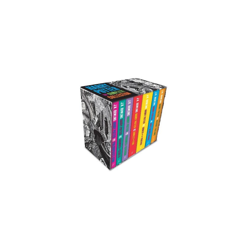 J. K. Rowling Harry Potter Boxed Set: The Complete Collection (Adult Paperback) (häftad, eng)