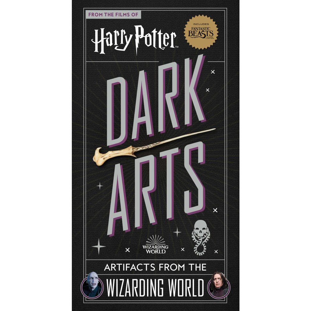 Jody Revenson Harry Potter: Dark Arts (inbunden, eng)