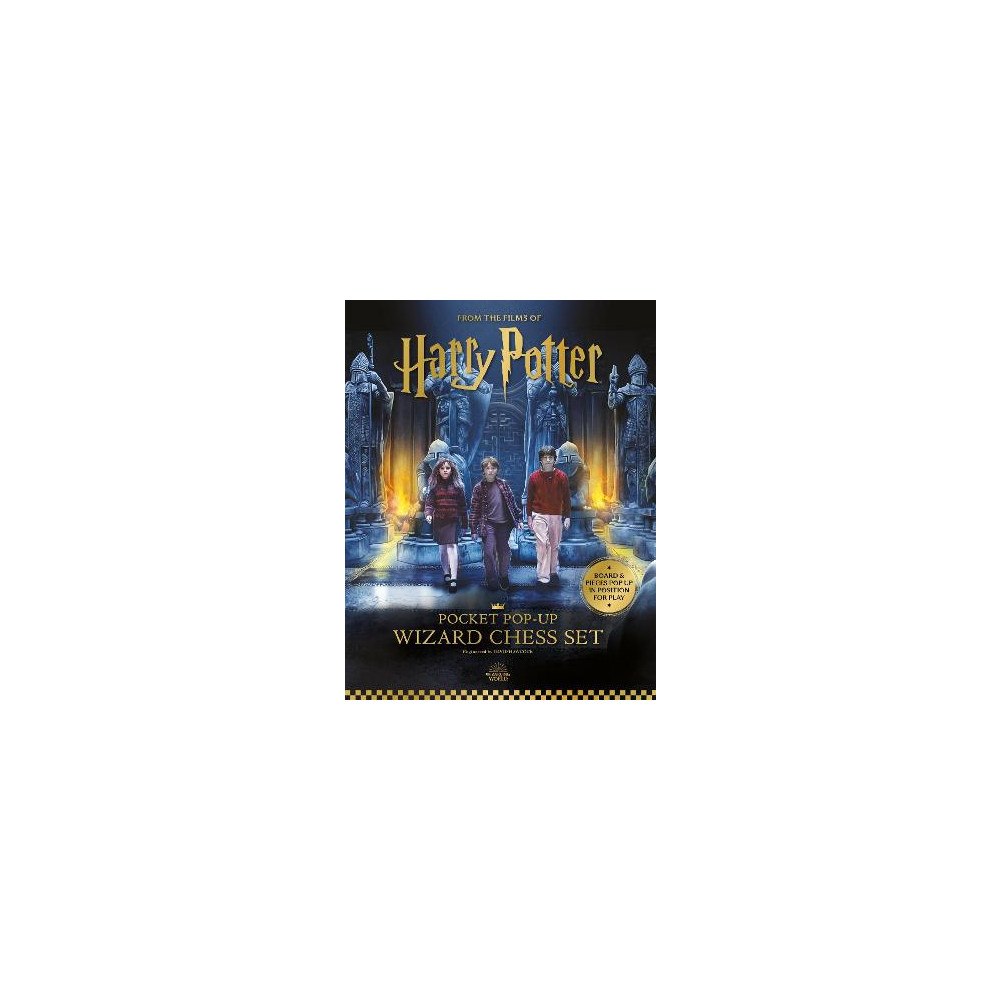 David Hawcock Harry Potter: The Pop-Up Wizard Chess Set (inbunden, eng)