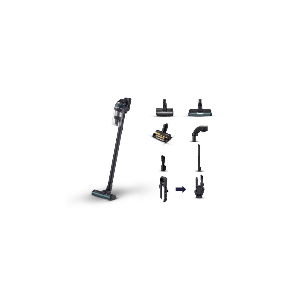 SAMSUNG Samsung VS20C8524TB, 2-in-1 stick vacuum, Utan påse, Svart,...