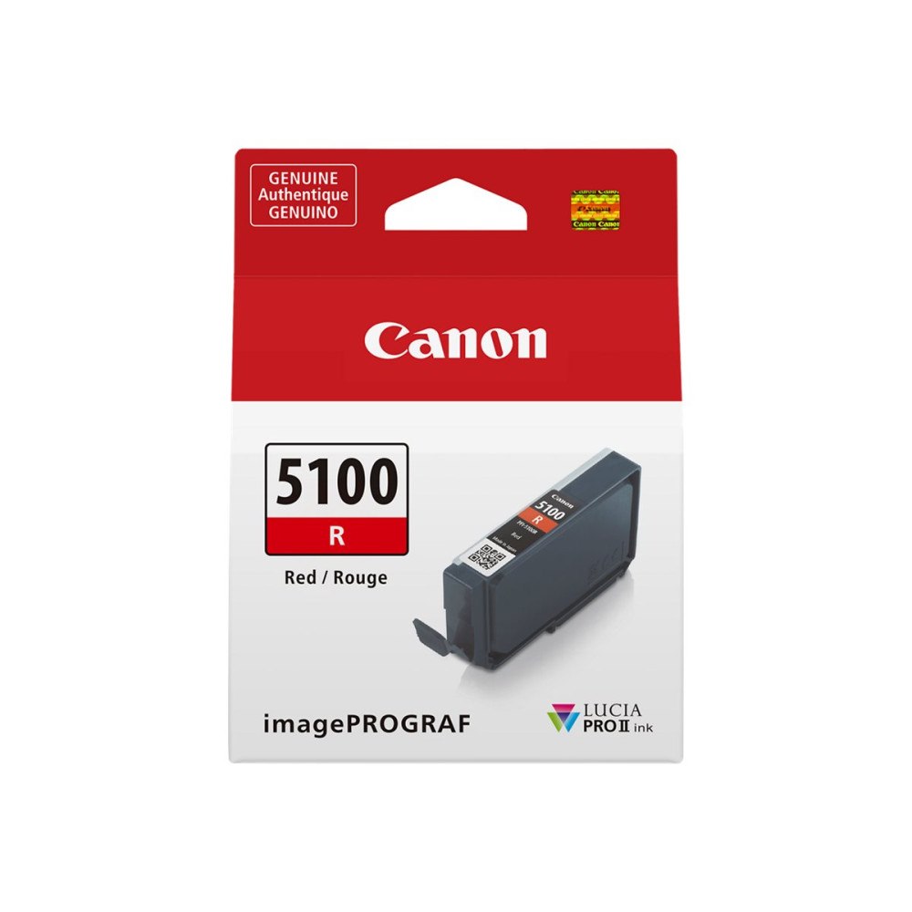 CANON Canon PFI-5100 R - röd - original - bläcktank