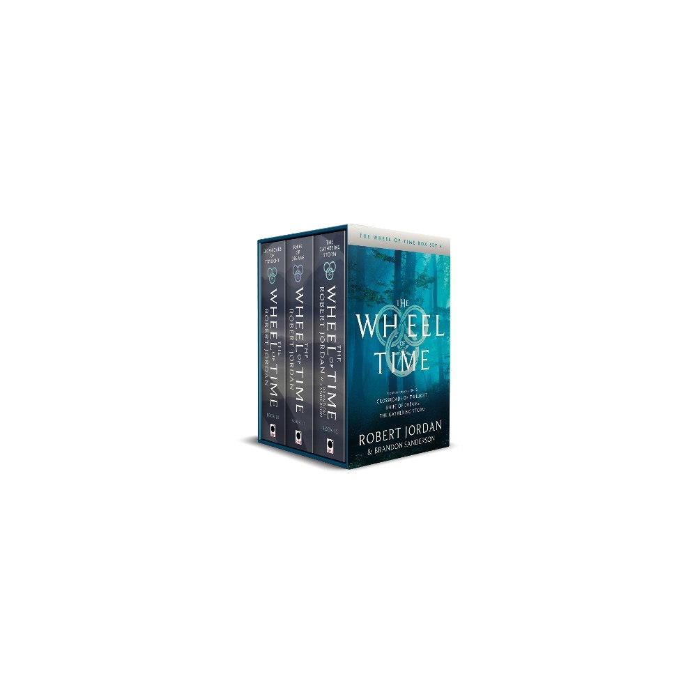 Robert Jordan The Wheel of Time Box Set 4: Books 10-12 (Crossroads of Twilight, Knife of Dreams, The Gathering Storm) (häftad, eng)
