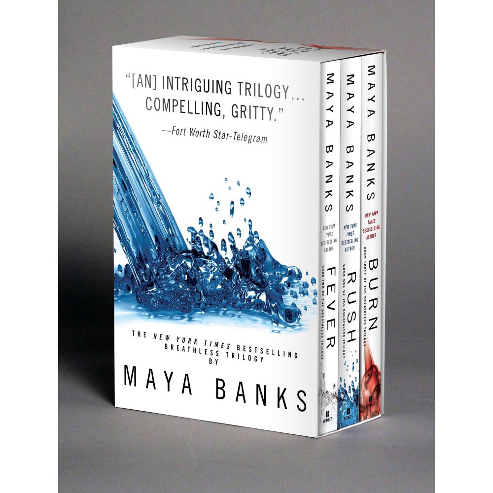 Maya Banks Maya Banks Breathless Trilogy Boxed Set (häftad, eng)