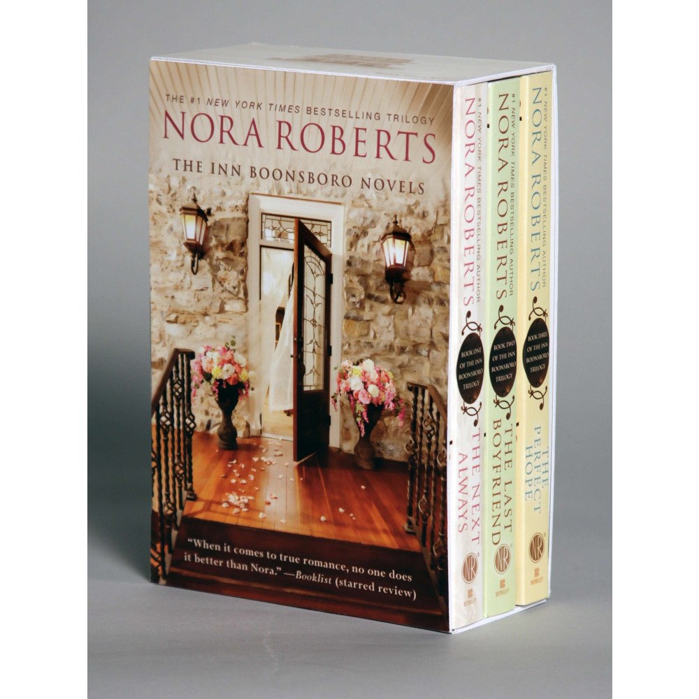 Nora Roberts Nora Roberts Boonsboro Trilogy Boxed Set (häftad, eng)