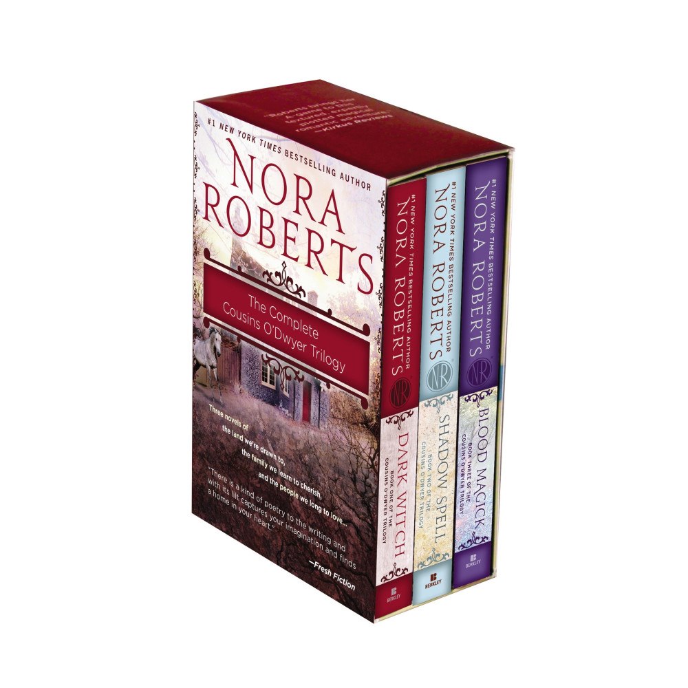 Nora Roberts Nora Roberts Cousins O'Dwyer Trilogy Boxed Set (häftad, eng)