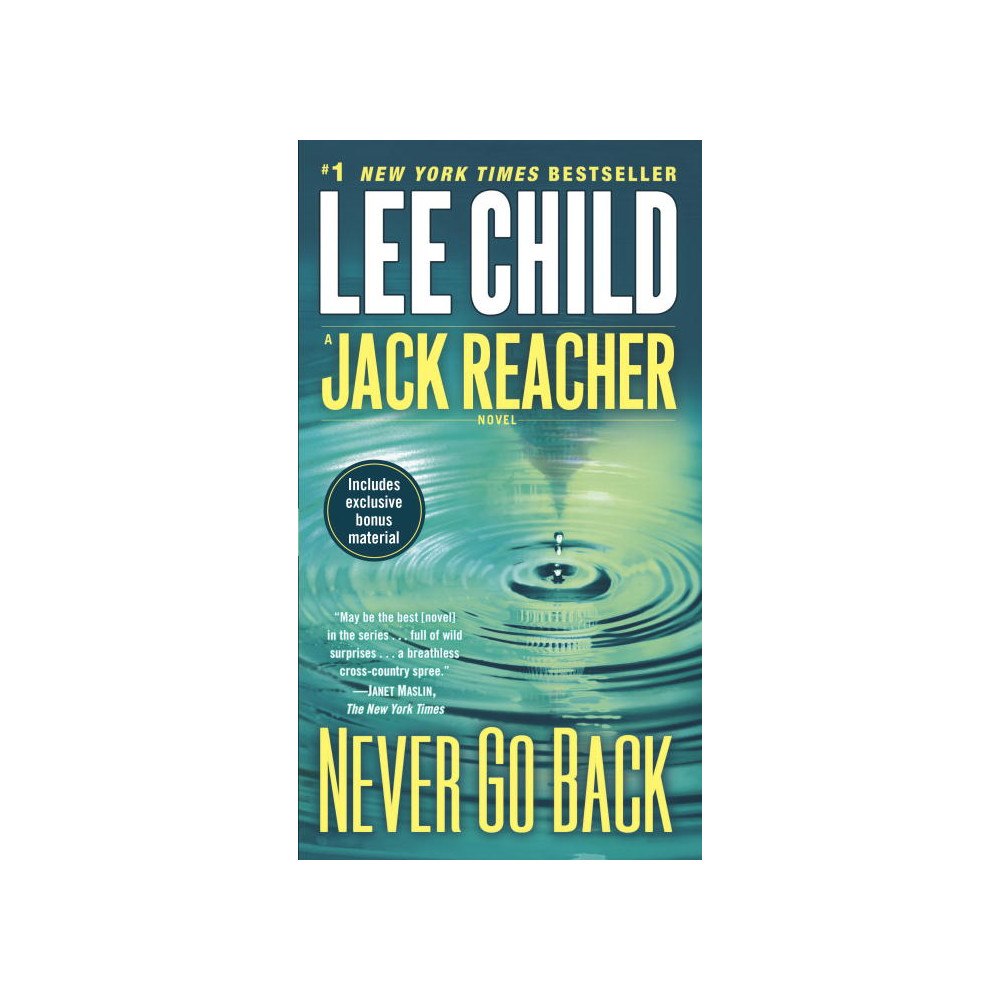 Lee Child Never Go Back (with bonus novella High Heat) (häftad, eng)