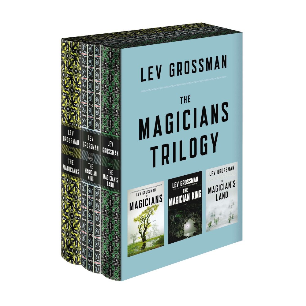 Lev Grossman The Magicians Trilogy Boxed Set: The Magicians; The Magician King; The Magician's Land (inbunden, eng)