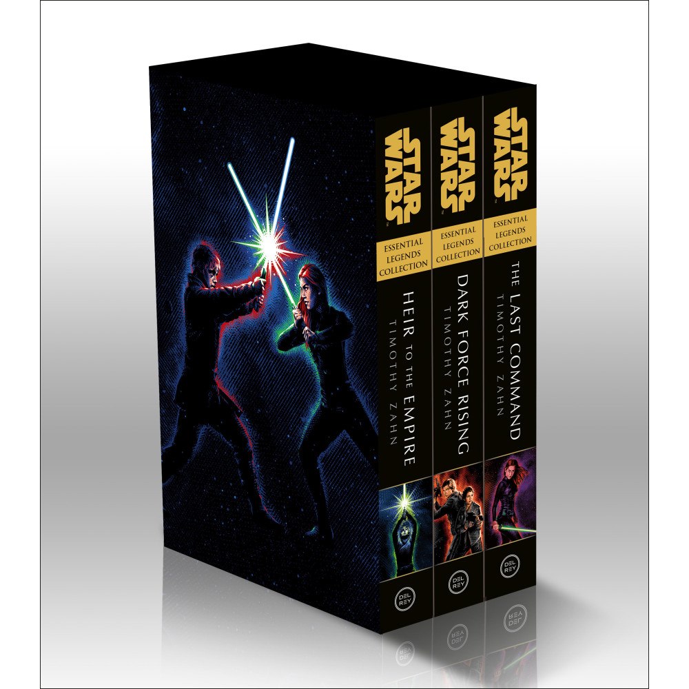 Timothy Zahn The Thrawn Trilogy Boxed Set: Star Wars Legends: Heir to the Empire, Dark Force Rising, The Last Command (häftad, eng)