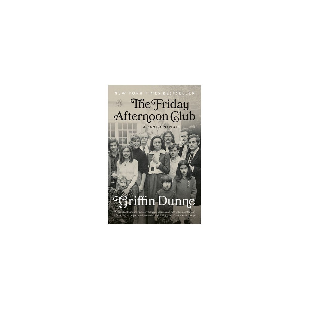 Griffin Dunne The Friday Afternoon Club (pocket, eng)