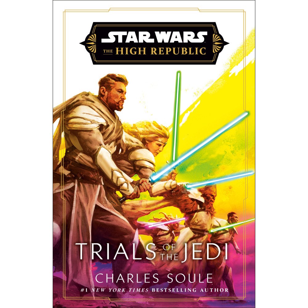 Charles Soule Star Wars: Trials of the Jedi (The High Republic) (inbunden, eng)