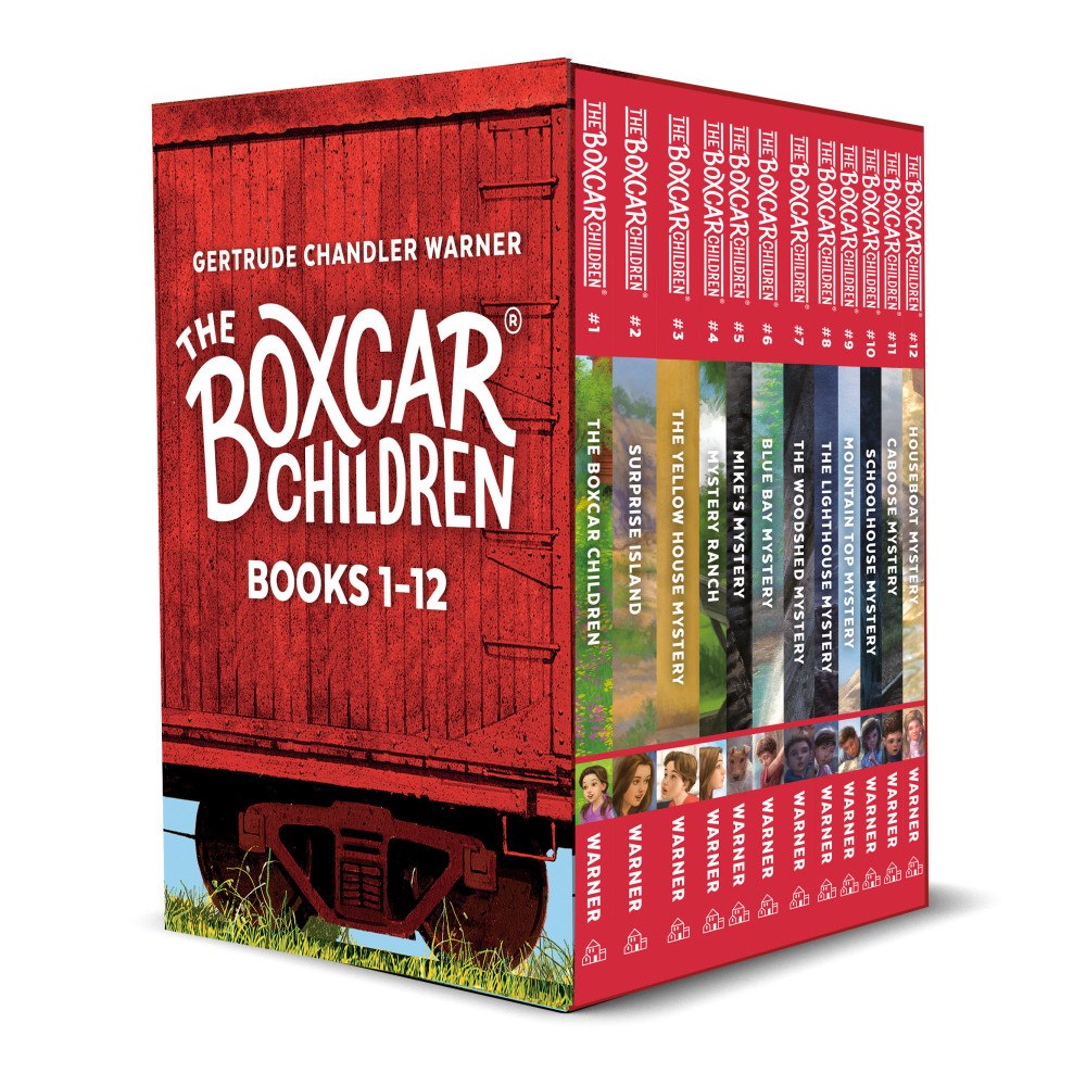 Gertrude Chandler Warner The Boxcar Children Mysteries Boxed Set Books 1-12 (häftad, eng)