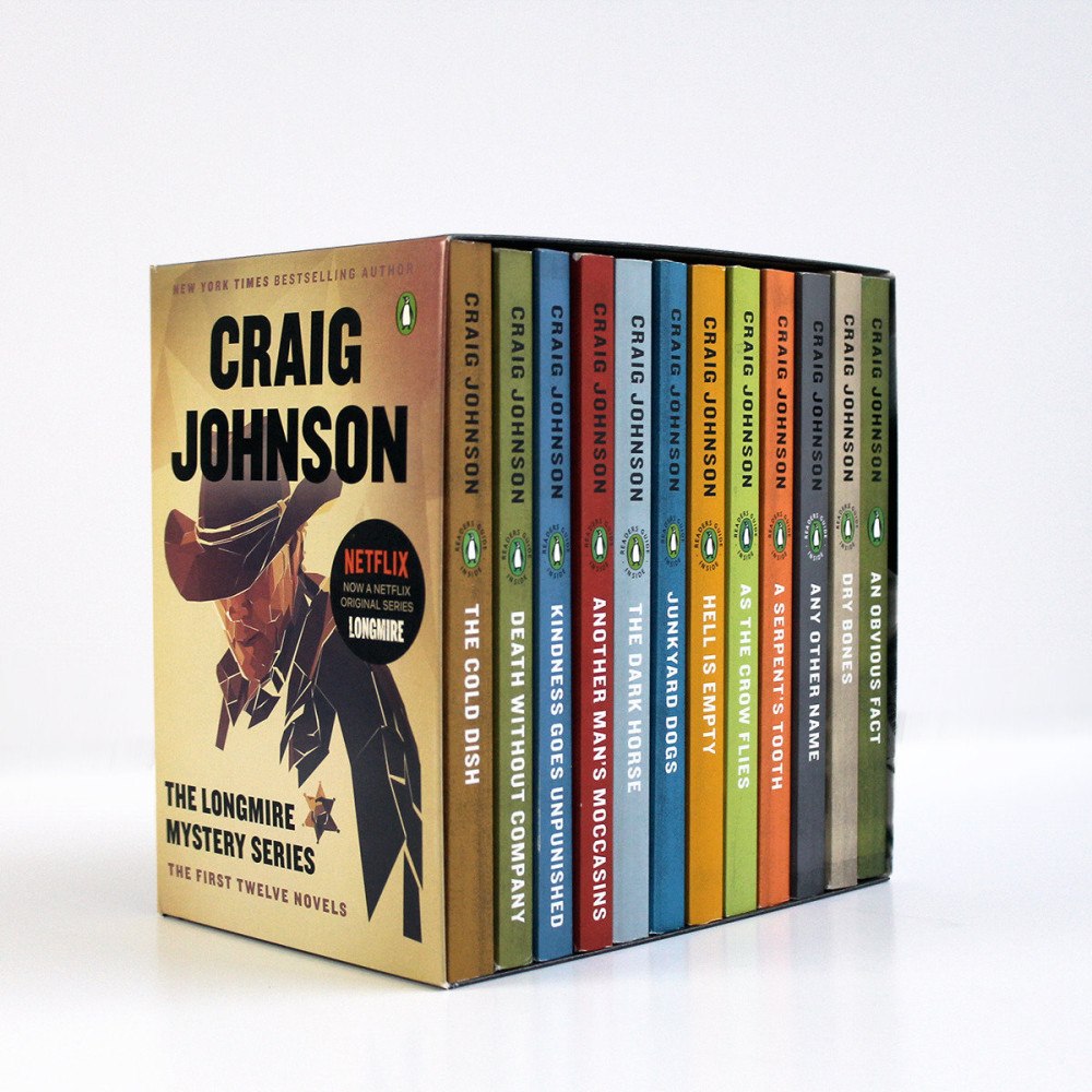 Craig Johnson The Longmire Mystery Series Boxed Set Volumes 1-12: The First Twelve Novels (häftad, eng)