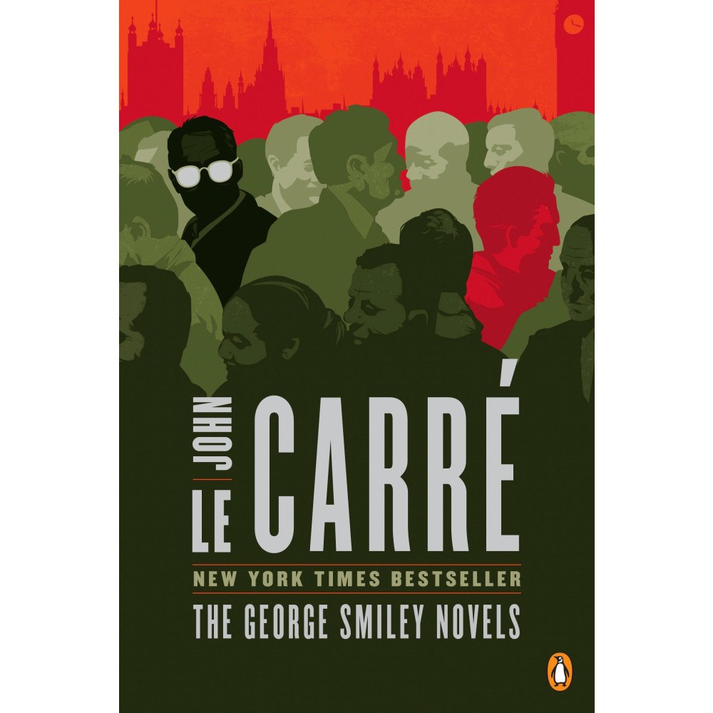 John le Carré The George Smiley Novels 8-Volume Boxed Set (häftad, eng)