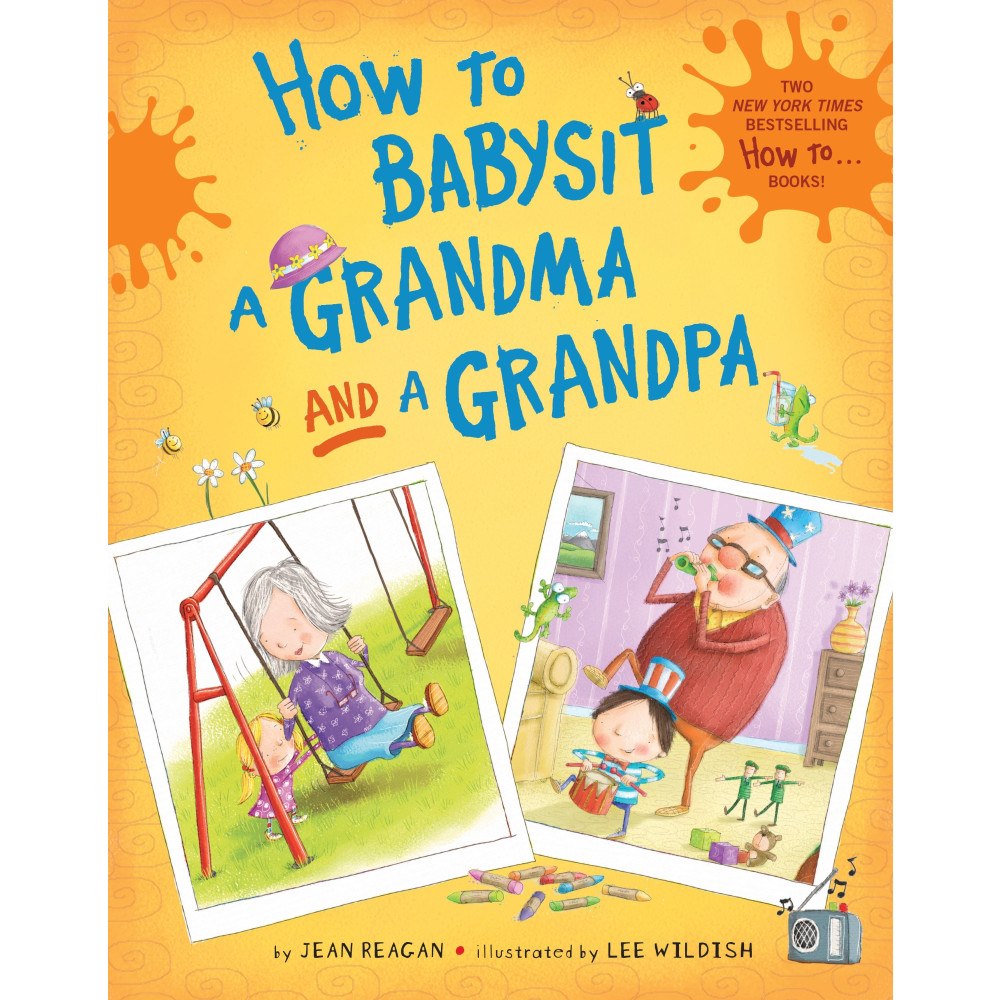 Jean Reagan How to Babysit a Grandma and a Grandpa boxed set (inbunden, eng)